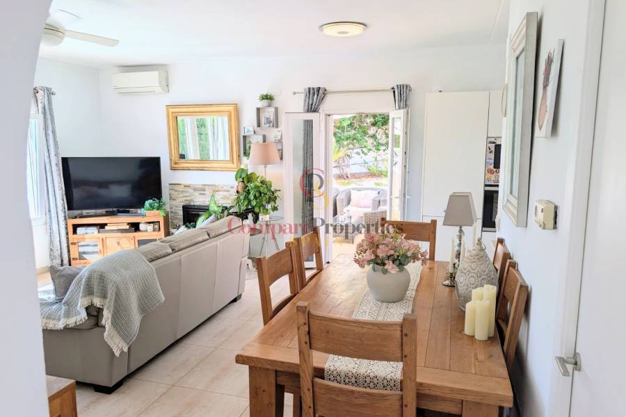 Verkauf - Villa - Moraira - La sabatera