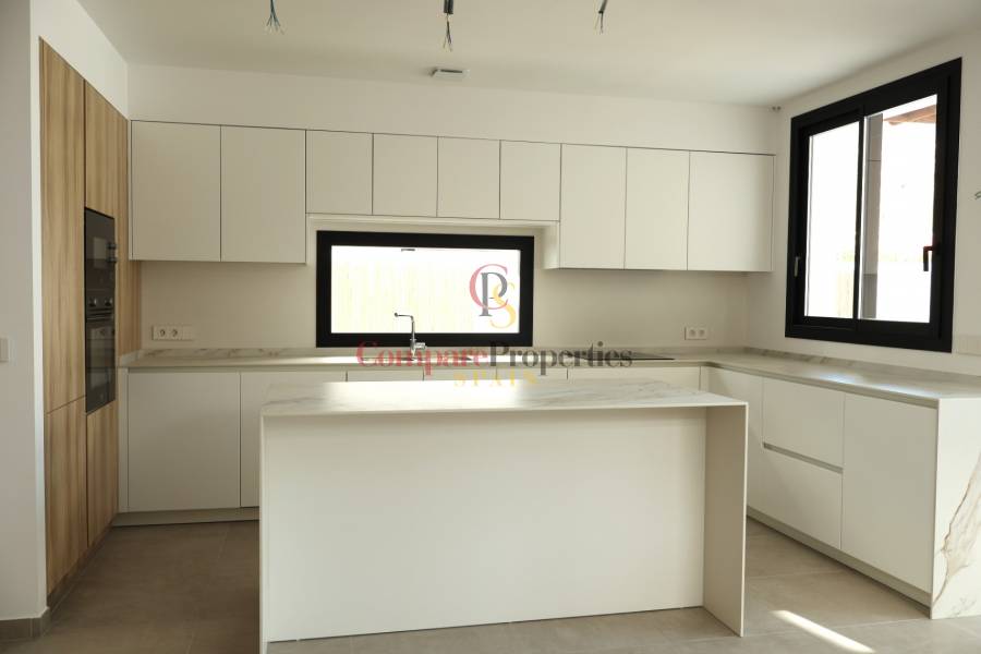 Nueva construcción  - Villa - Albir