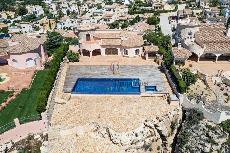 Sale - Villa - Benitachell - Palmeras