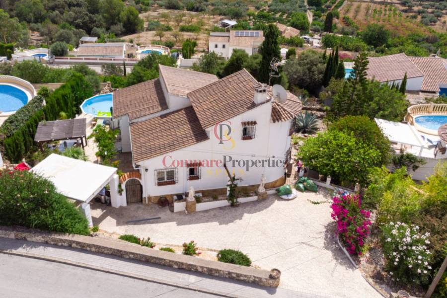 Venta - Villa - Jalon Valley - Alcalali