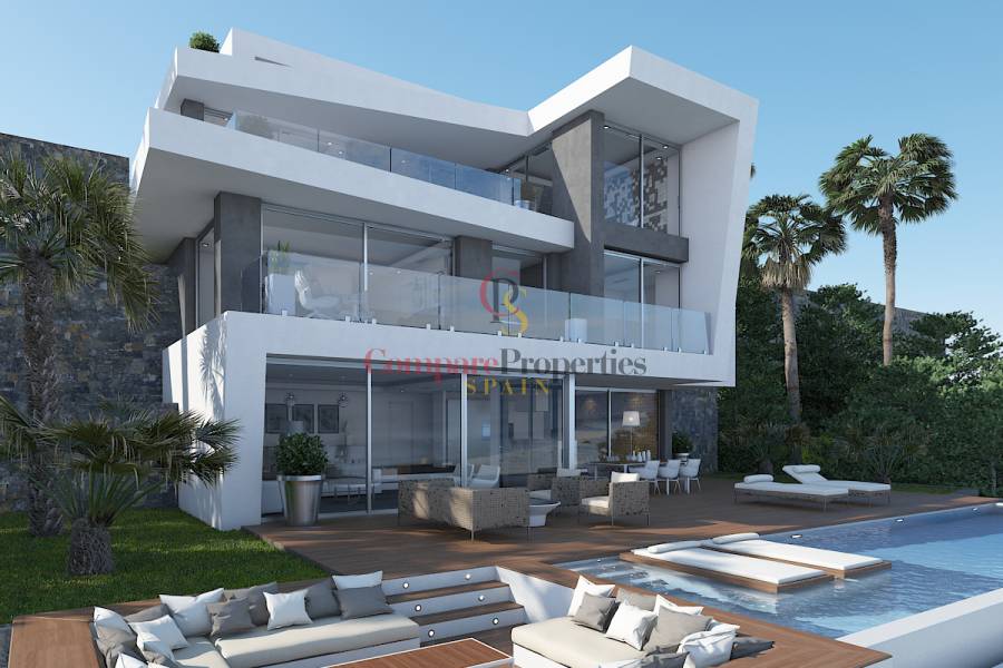 Nueva construcción  - Villa - Jávea - La Granadella
