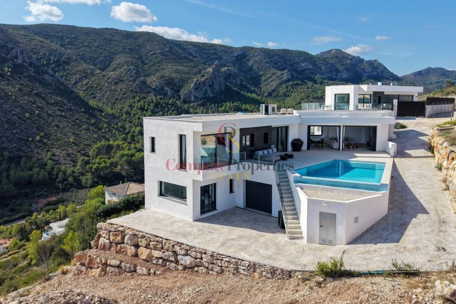 Verkauf - Villa - Pedreguer - Monte Solana