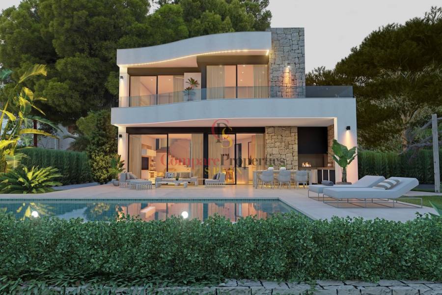 Nieuwe constructie - Villa - Calpe - La Canuta
