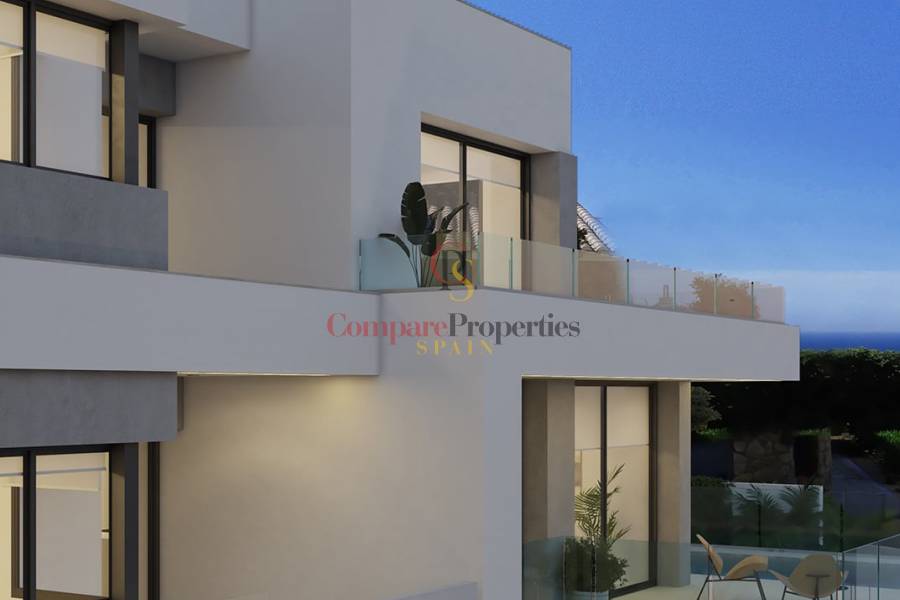 Verkoop - Villa - Benitachell - Costa Blanca