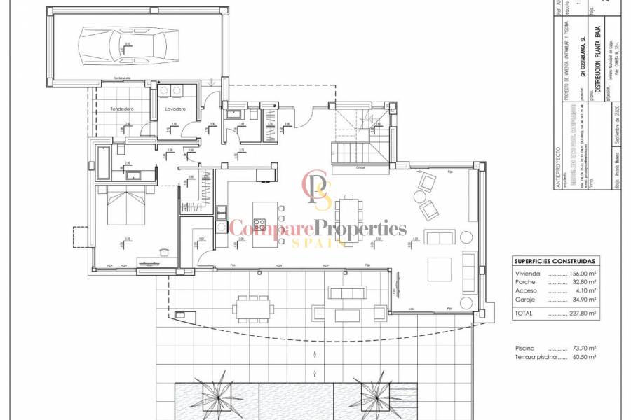 Verkoop - Villa - Calpe - Cometa, Calpe