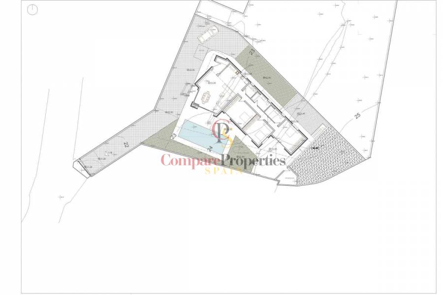 Sale - Villa - Calpe