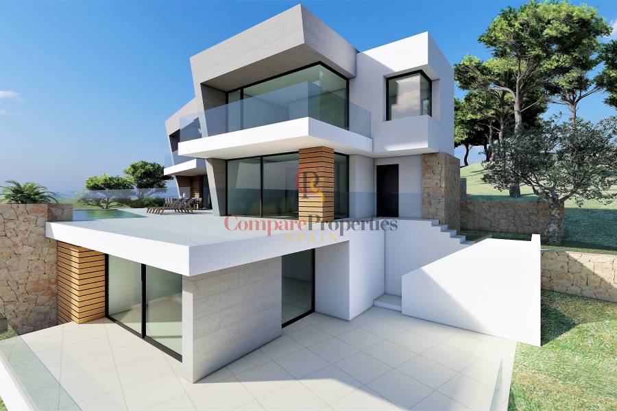 Verkoop - Villa - Benitachell - Costa Blanca