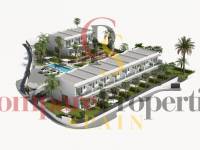 Nieuwe constructie - Townhouses - Finestrat