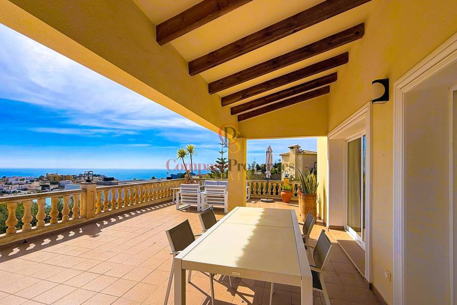 Vente - Villa - Benitachell - Lirios