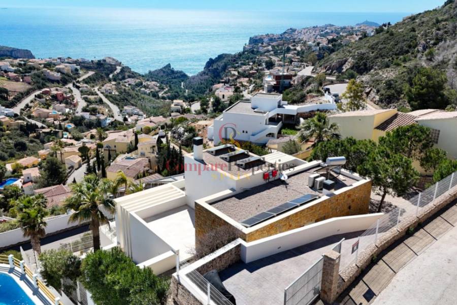 Vente - Villa - Benitachell - Dalias