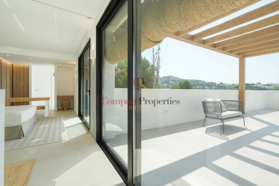 Nueva construcción  - Villa - Moraira - Solpark