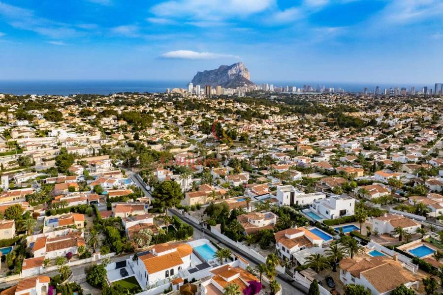 Sale - Villa - Calpe