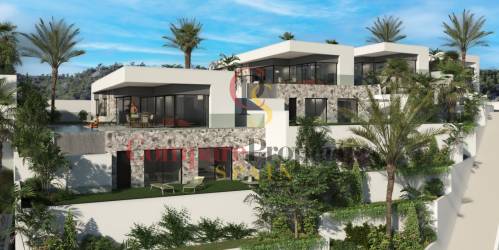 Villa - Nueva construcción  - Finestrat - Finestrat