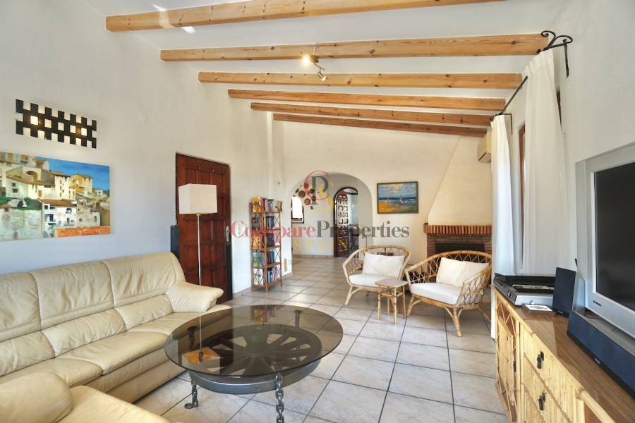 Verkauf - Villa - Benitachell - Valle del Portet, Benitachell