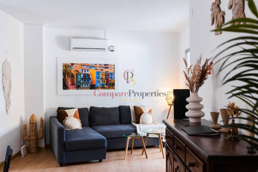 Vente - Apartment - Calpe - Calpe Town Centre