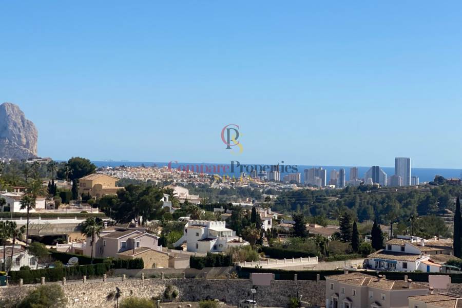 Vente - Villa - Calpe - Empedrola