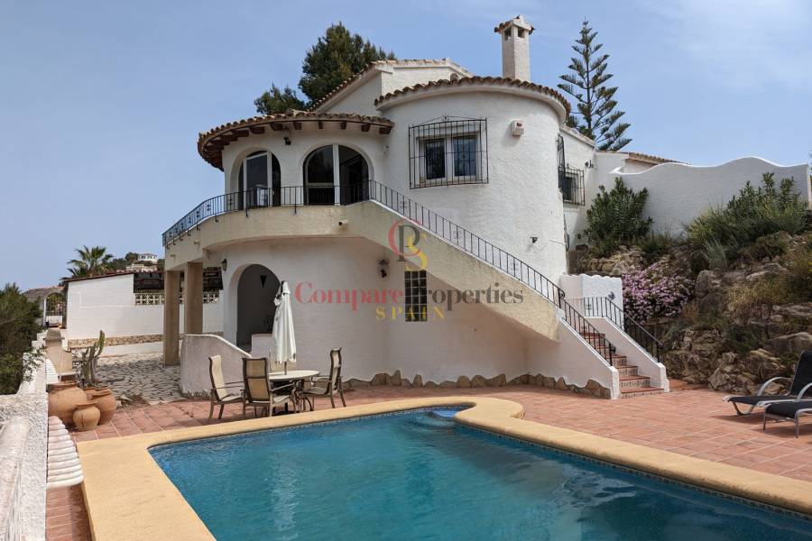 Sale - Villa - Moraira - Benitachell