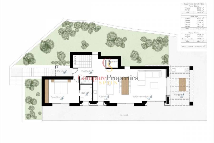 Neubau - Villa - Benissa - Benissa Coast