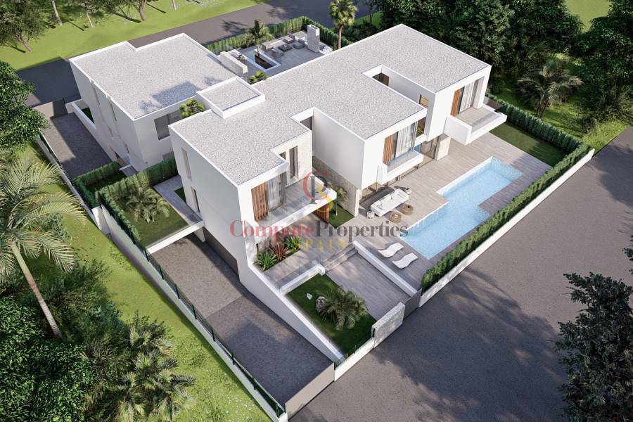 Nueva construcción  - Villa - Albir