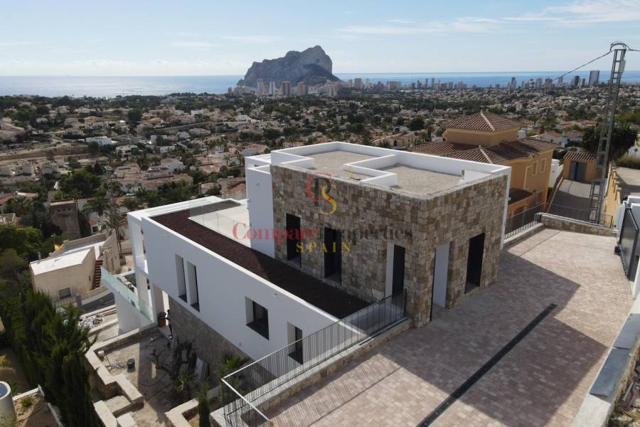 Nueva construcción  - Villa - Calpe - Gran sol