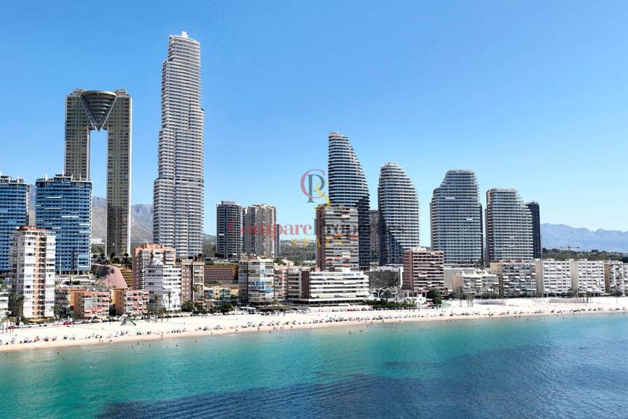 New Build - Apartment - Benidorm