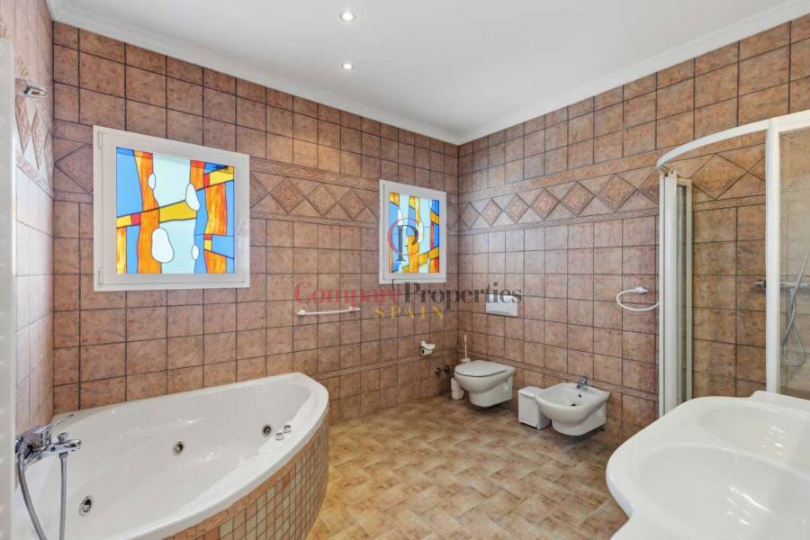 Vente - Villa - Calpe - Les Bassetes