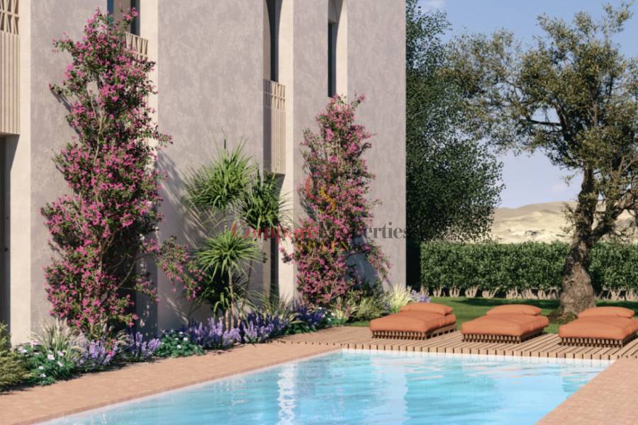 New Build - Apartment - Jávea - Casco urbano