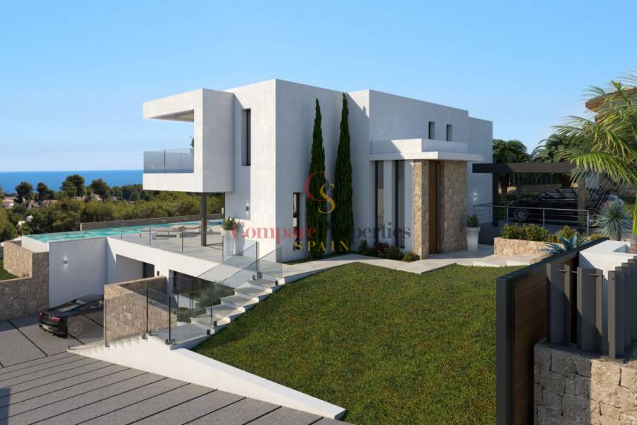 Nieuwe constructie - Villa - Jávea - Pinosol
