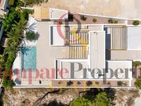 Nueva construcción  - Villa - Moraira - Solpark
