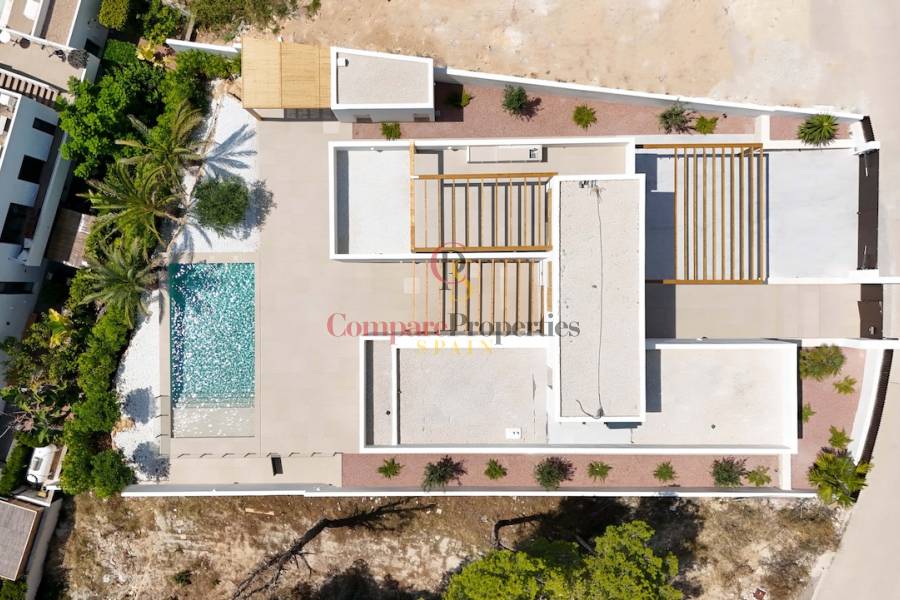 Nueva construcción  - Villa - Moraira - Solpark