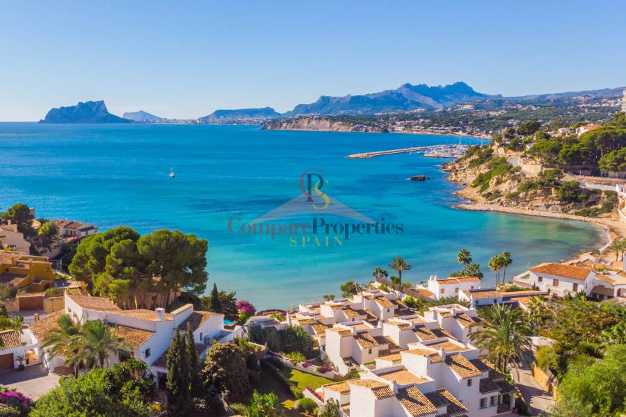 Verkoop - Villa - Moraira - El Portet