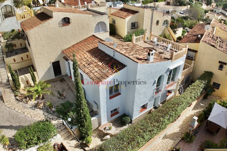 Sale - Townhouses - Moraira - Arnella