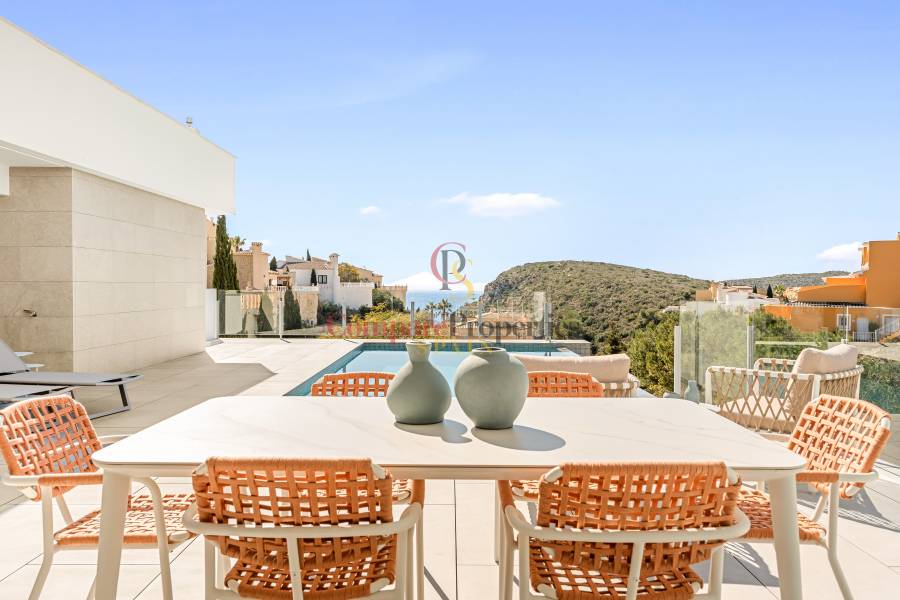 Verkoop - Villa - Benitachell - Costa Blanca