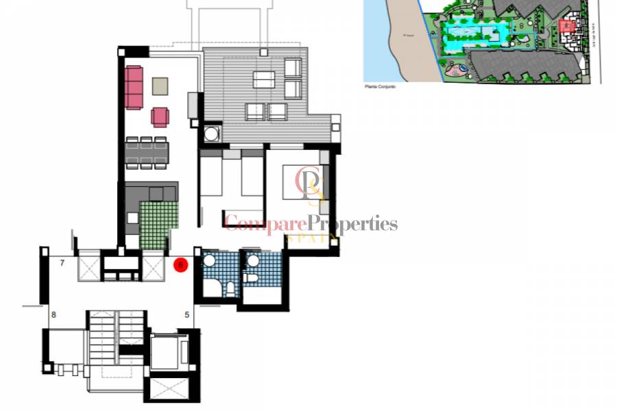 Sale - Apartment - Dénia - Costa Blanca