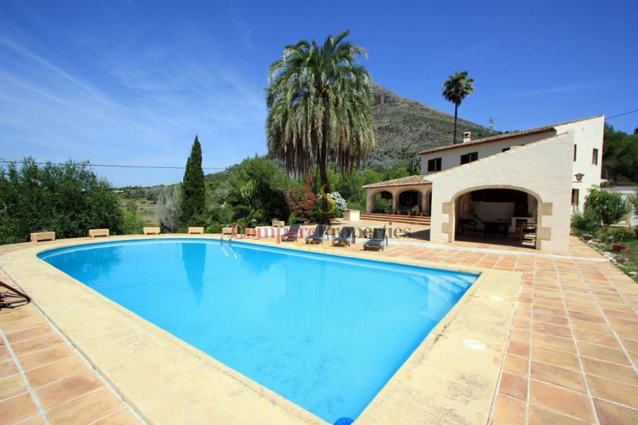 Sale - Villa - Jávea - Montgó