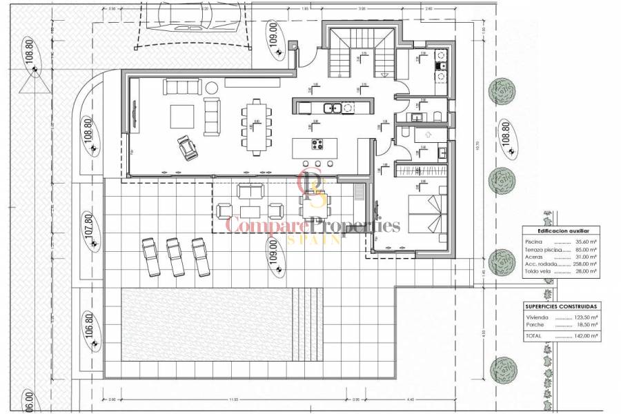 Sale - Villa - Calpe