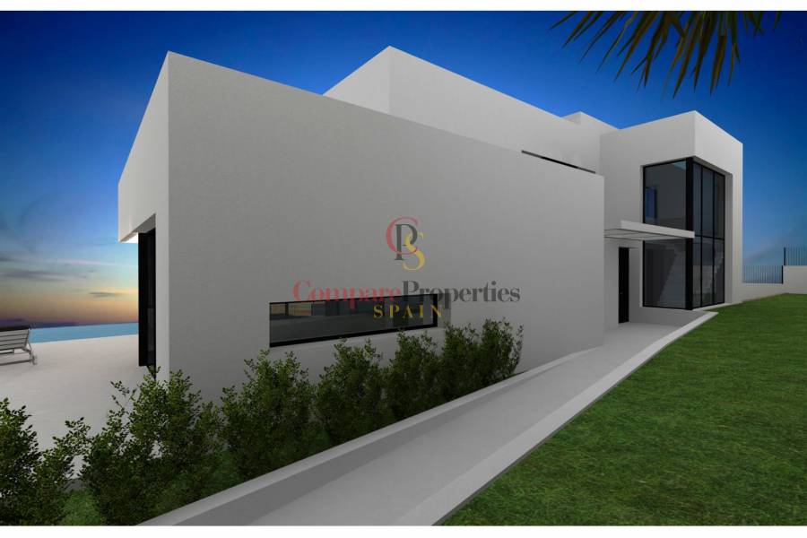 Nueva construcción  - Villa - Moraira - El Portet