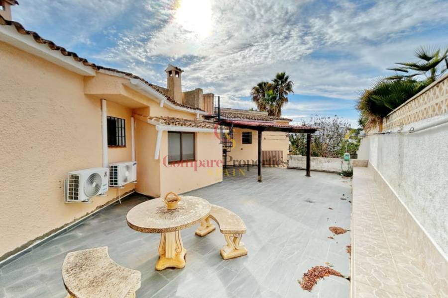 Vente - Villa - Moraira - 