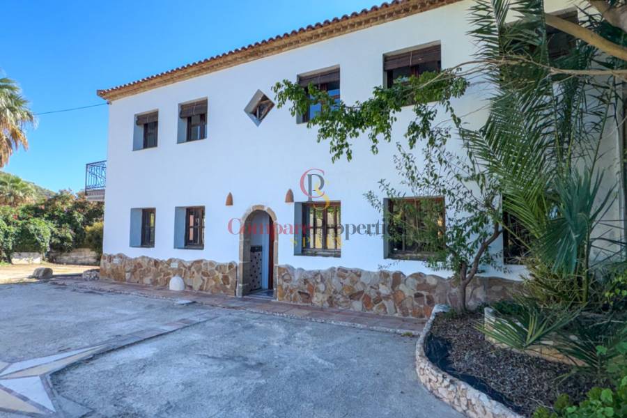 Sale - Villa - Dénia - La Xara