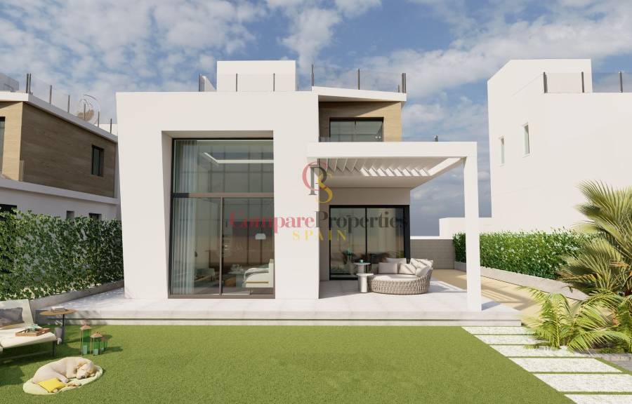 Nueva construcción  - Villa - Finestrat