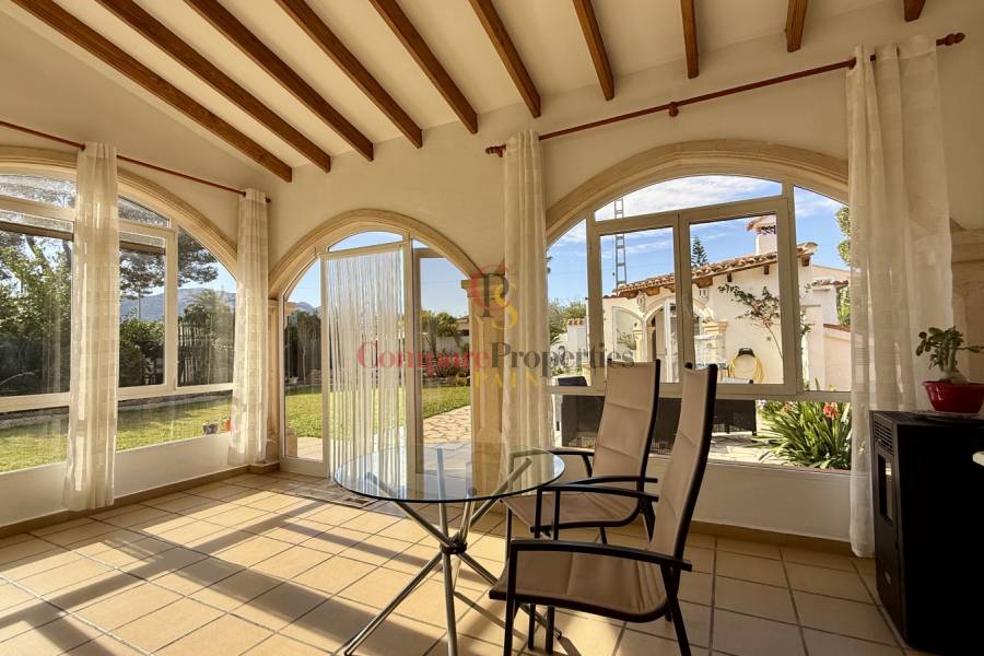 Vente - Villa - Dénia - Deveses-Santa Ana