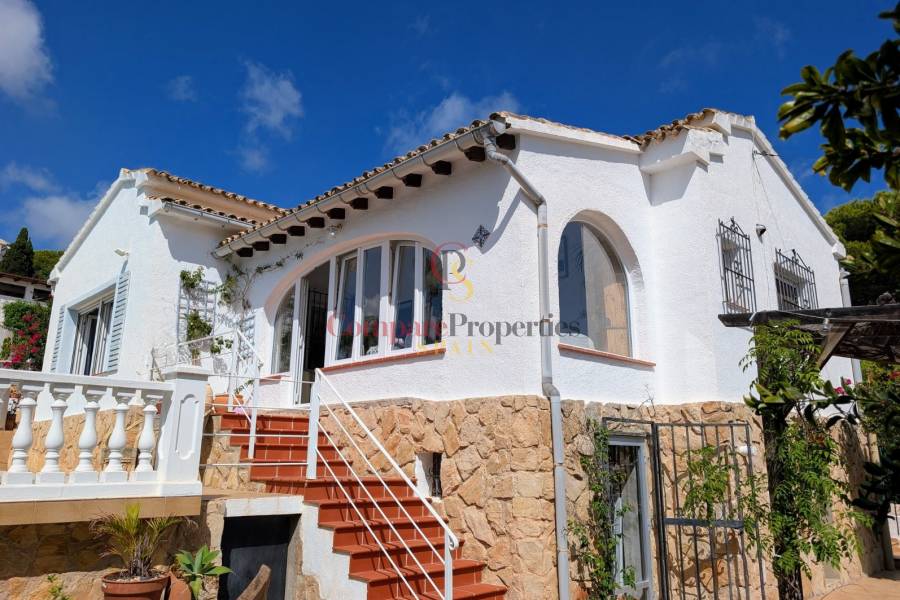 Sale - Villa - Moraira - La sabatera