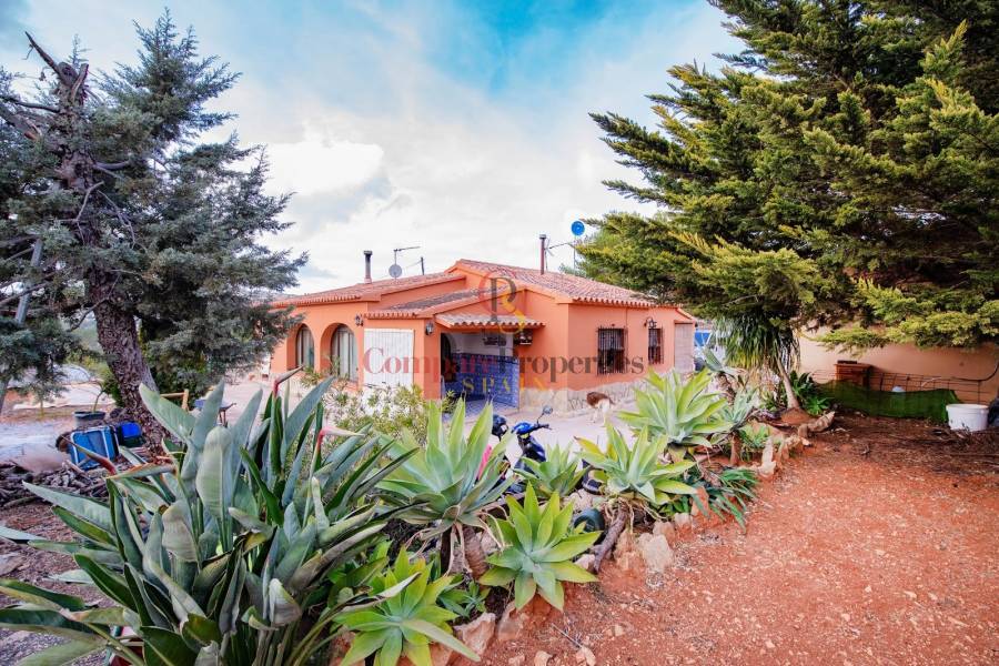 Verkauf - Villa - Benissa - Partida Canor
