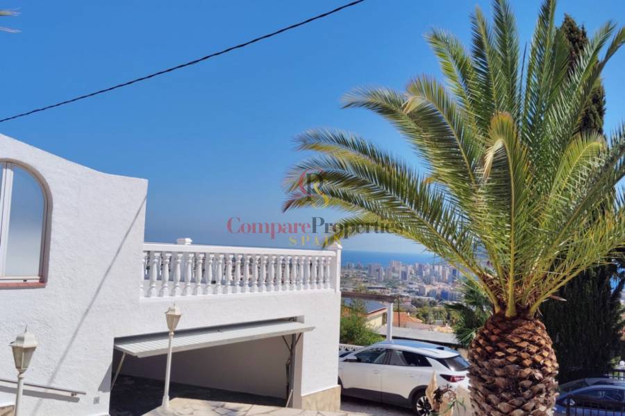 Sale - Villa - Calpe