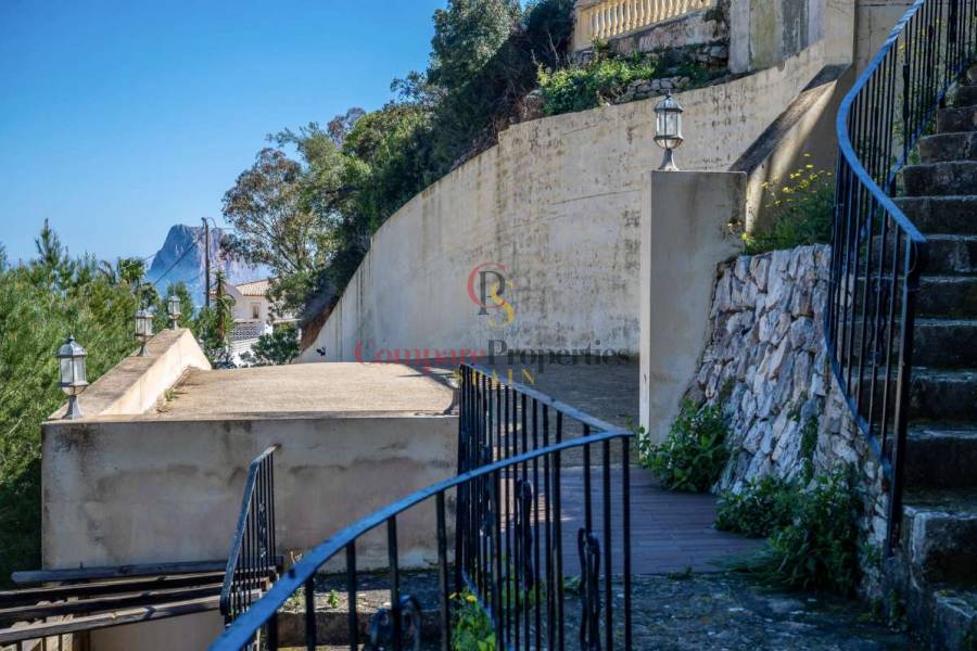 Verkauf - Villa - Calpe