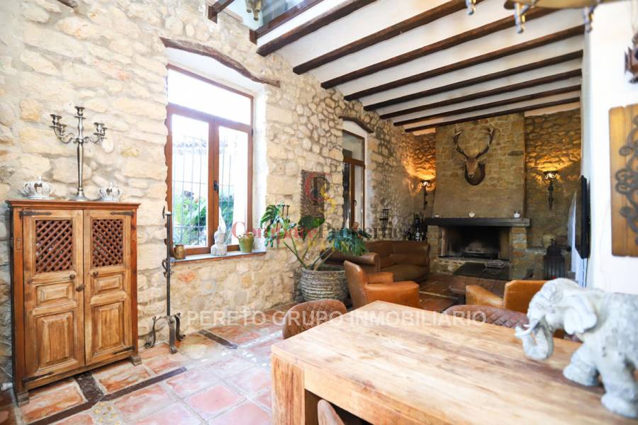 Vente - Villa - Jalon Valley - Jalon