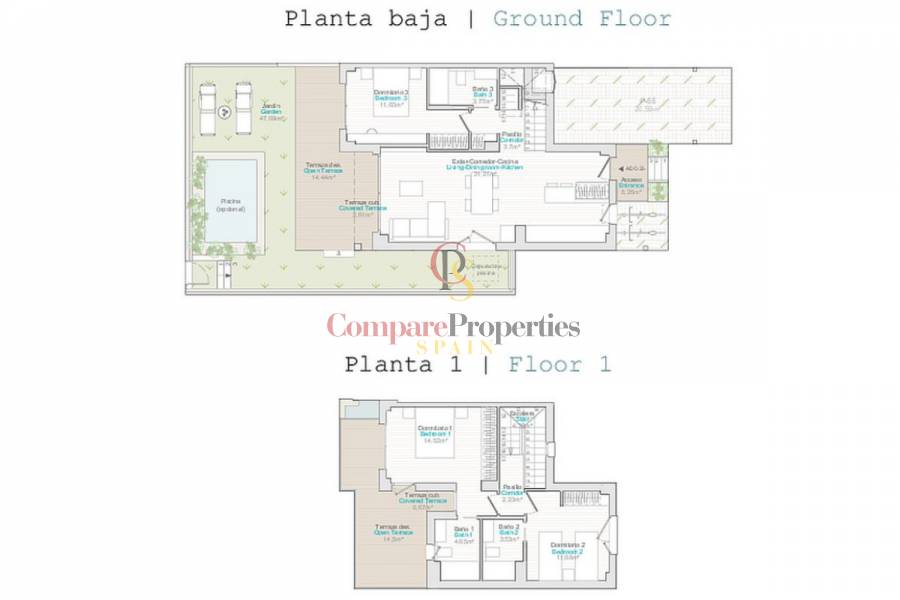 Verkauf - Townhouses - El Vergel - 