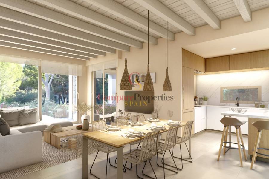 Verkoop - Villa - Benissa - Fanadix