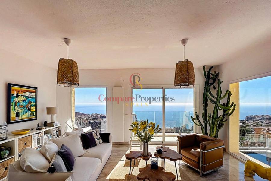 Vente - Villa - Benitachell - Dalias