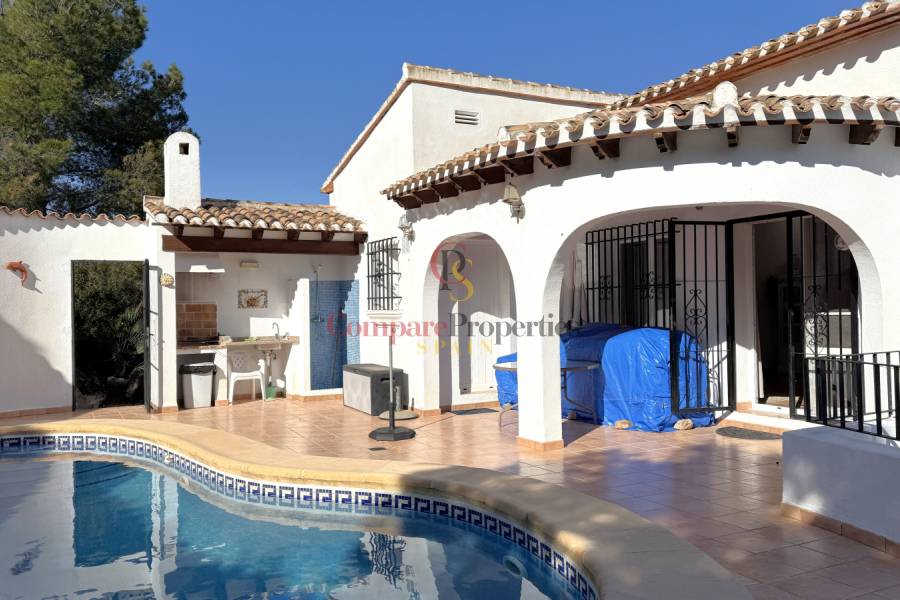Sale - Villa - Monte Pego - Pego-Monte Pego